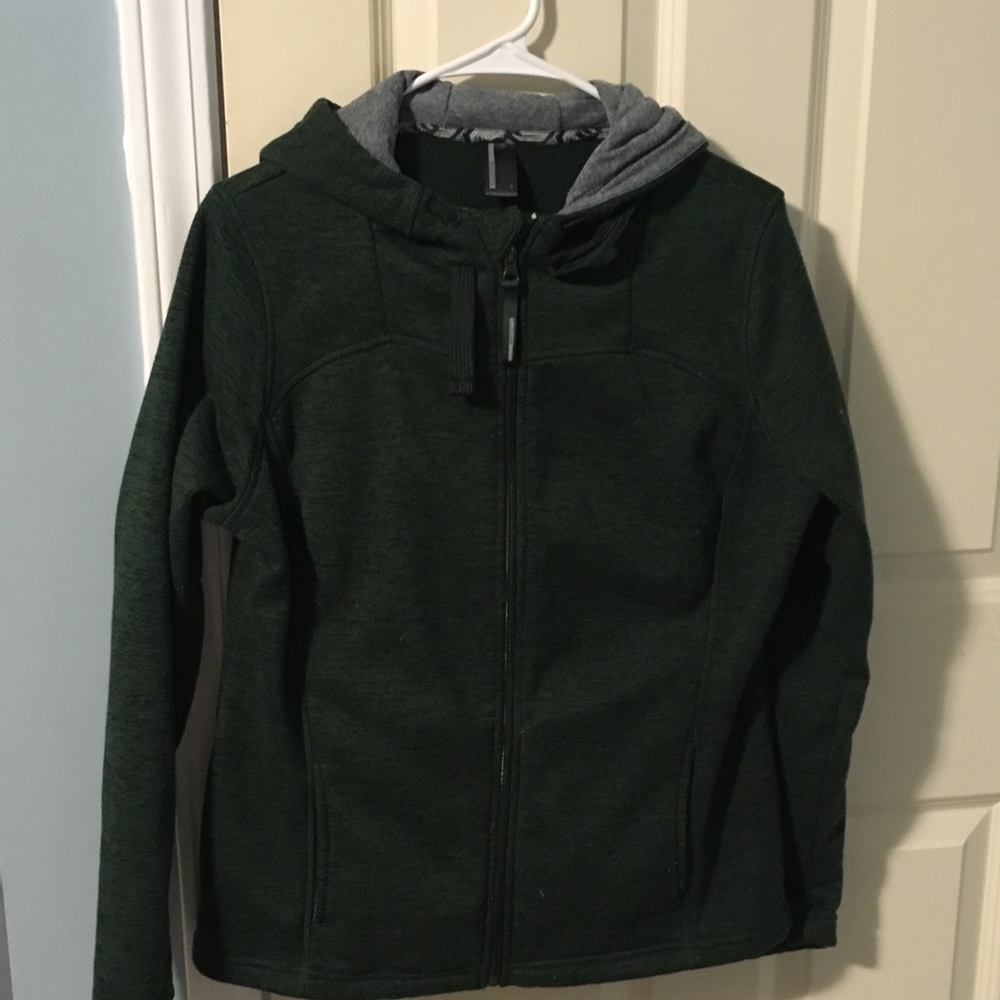 Hunter green thick sweatshirt size L